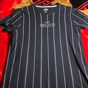 Hollister Organic Cotton Fabric Stripped Shirt